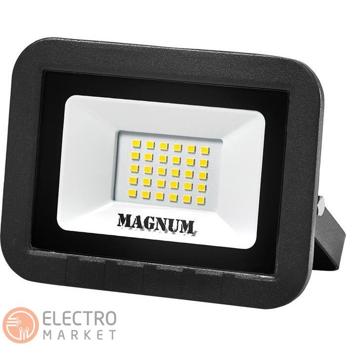 Светодиодный прожектор FL ECO LED 90011660 30W 6500K 2000Lm Magnum. Фото 2