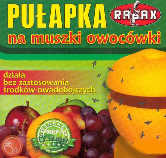 Ловушка плодовых (фруктовых) мошек Rapax. Фото 4