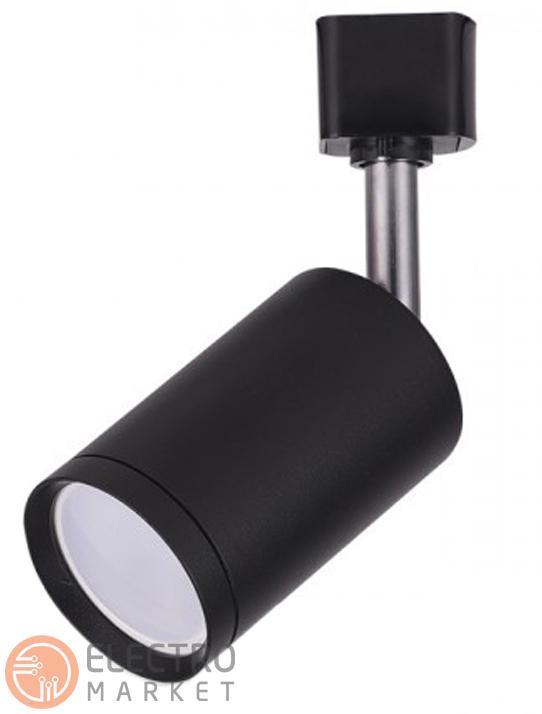 Трековый светодиодный светильник (без лампы) AL155 черный 6316 Feron. Фото 1