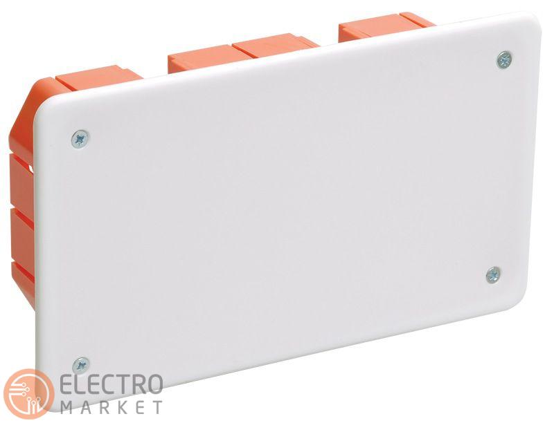 Распределительная коробка оранжевый КМ41006 для твердых стен 172x96x45мм UKT11-172-096-045 IEK. Фото 1