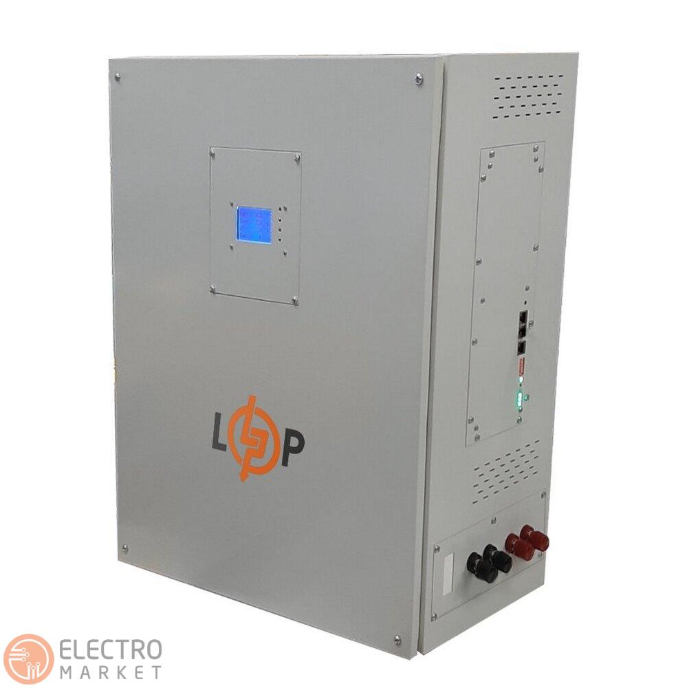 Акумулятор LP LiFePO4 24V (25,6V) 230Ah (5888Wh) (BMS 200A) з LCD (LP Bank Energy W200) 21905 LogicPower. Фото 1