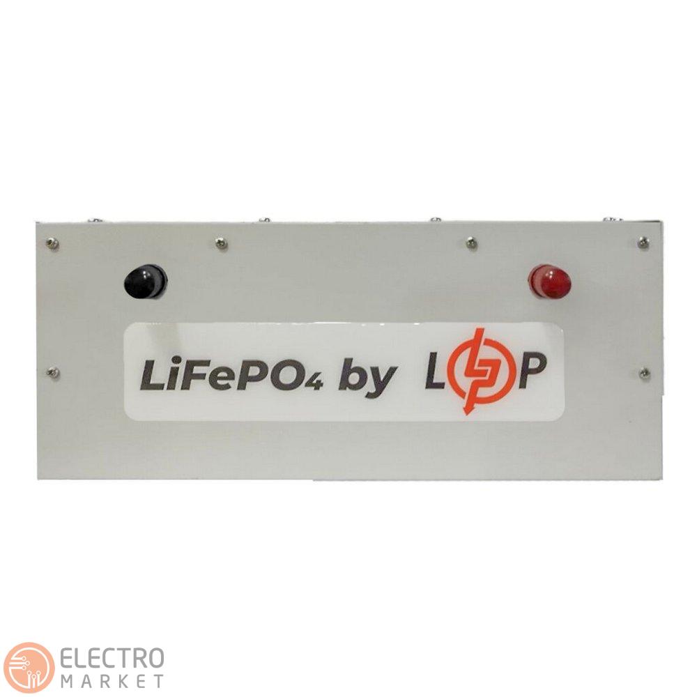Акумулятор LP LiFePO4 48V (51,2V) 100Ah (5120Wh) (BMS 150/75A) (LP Bank Energy U90) 22745 LogicPower. Фото 1