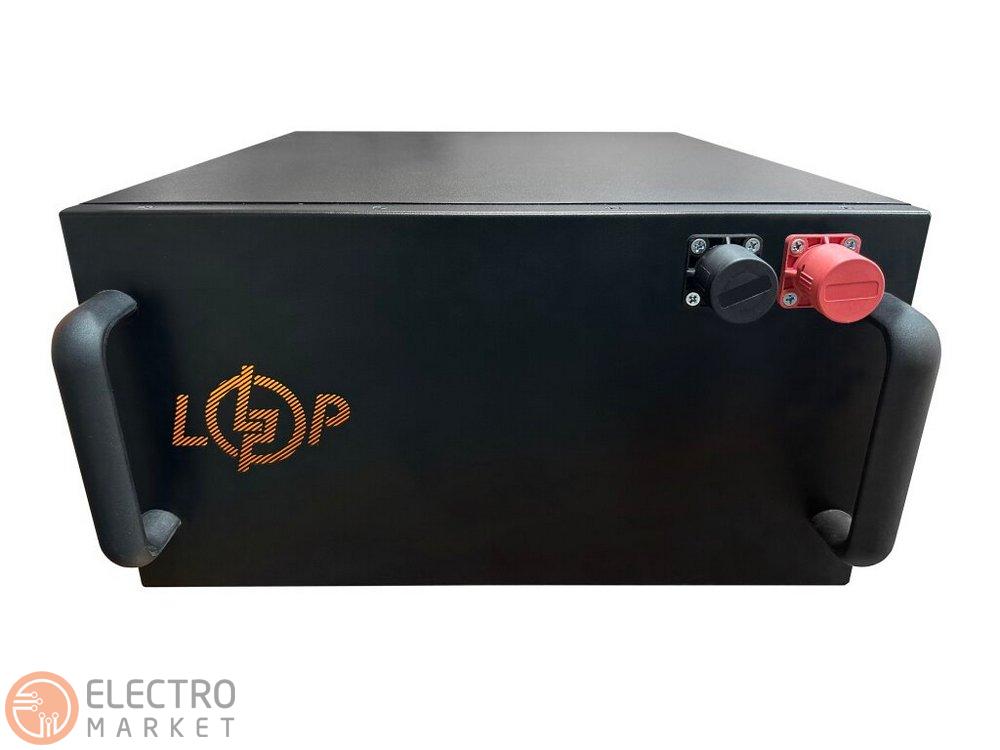 Акумулятор LP LiFePO4 51,2V 230Ah (11776Wh) (BMS 150A/75А) метал RM 23412 LogicPower. Фото 1
