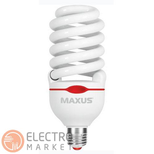 Люминесцентная лампа 1-ESL-075-11 HWS 46W 6500K E27 220V Maxus. Фото 1