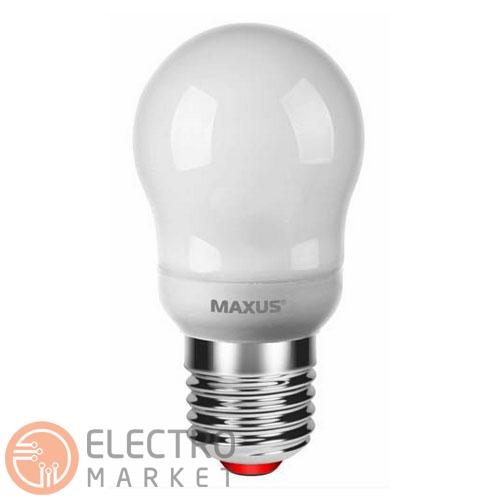 Люминесцентная лампа 1-ESL-124-1 Globe 11W 4100K E27 220V Maxus. Фото 1