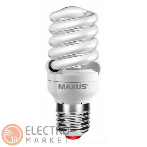 Люминесцентная лампа 1-ESL-200-1 T2 FS 15W 4100K E27 220V Maxus. Фото 1