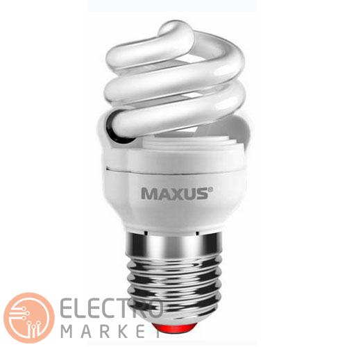 Люминесцентная лампа 1-ESL-305-11 XPiral 9W 4100K E27 220V Maxus. Фото 1