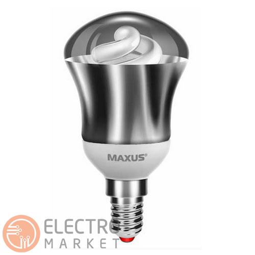 Люминесцентная лампа 1-ESL-329-1 R50 9W 4100K E14 220V Maxus. Фото 1