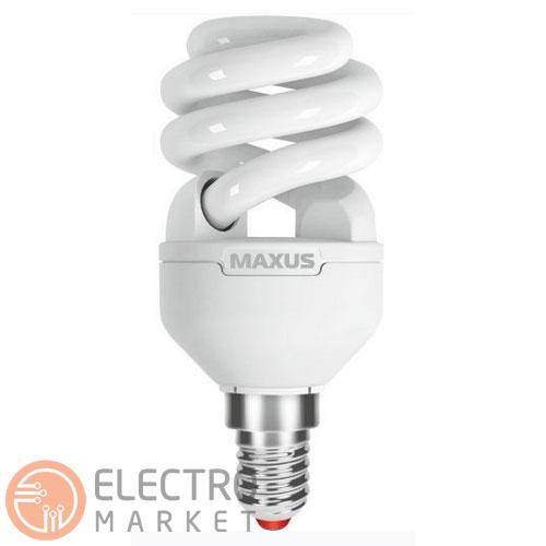 Люминесцентная лампа 1-ESL-337-1 T2 FS 9W 2700K E14 220V Maxus. Фото 1