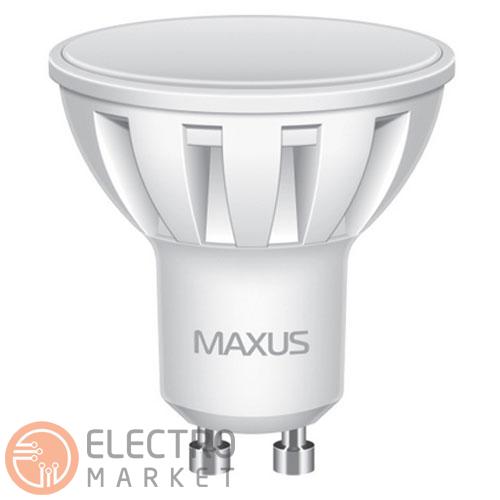 Светодиодная лампа 1-LED-294 PAR16 GU10 5W 4100К 220V Maxus. Фото 1