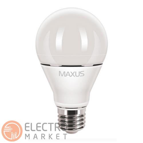 Светодиодная лампа 1-LED-369 A60 E27 10W 3000К 220V Maxus. Фото 1