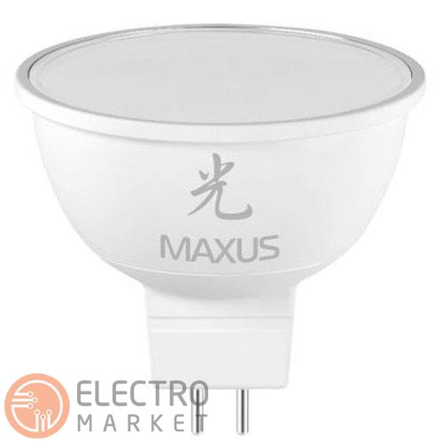 Светодиодная лампа Sakura 1-LED-400 MR16 GU5.3 5W 5000К 220V Maxus. Фото 1