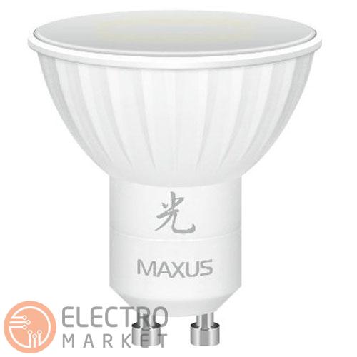 Светодиодная лампа Sakura 1-LED-403-01 PAR16 GU10 5W 3000К 220V Maxus. Фото 1