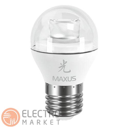 Светодиодная лампа Sakura 1-LED-433 G45 E27 4W 3000К 220V Maxus. Фото 1