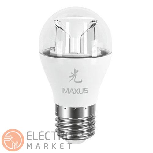 Светодиодная лампа Sakura 1-LED-437 G45 E27 6W 3000К 220V Maxus. Фото 1