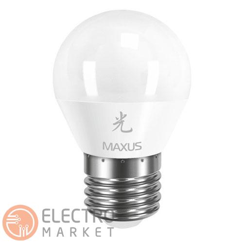 Светодиодная лампа 1-LED-441 G45 E27 5W 3000К 220V Maxus. Фото 1