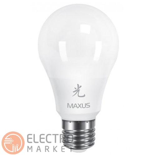 Светодиодная лампа Sakura 1-LED-463-01 A60 E27 10W 3000К 220V Maxus. Фото 1