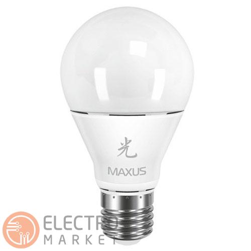 Светодиодная лампа Sakura 1-LED-464 A60 E27 10W 4100К 220V Maxus. Фото 1