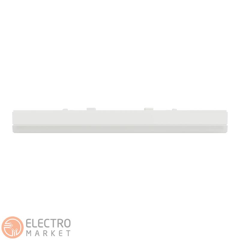 Рамка 1-постовая белое стекло/белый горизонтальная NU600285 Schneider Electric Unica New. Фото 5