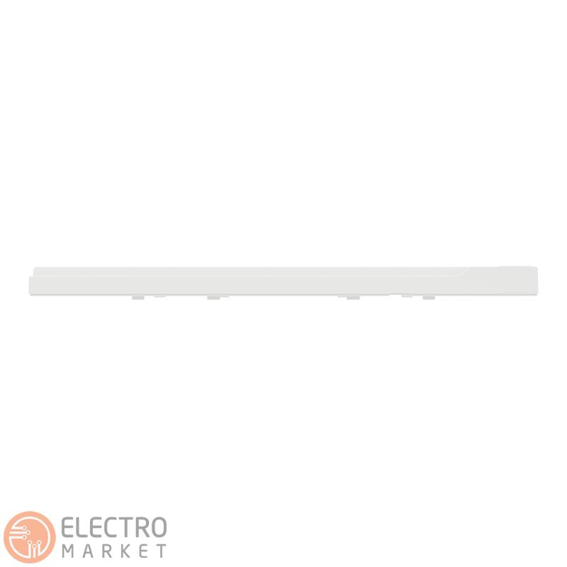 Рамка 2-постова матове скло/білий горизонтальна NU600489 Schneider Electric Unica New. Фото 3