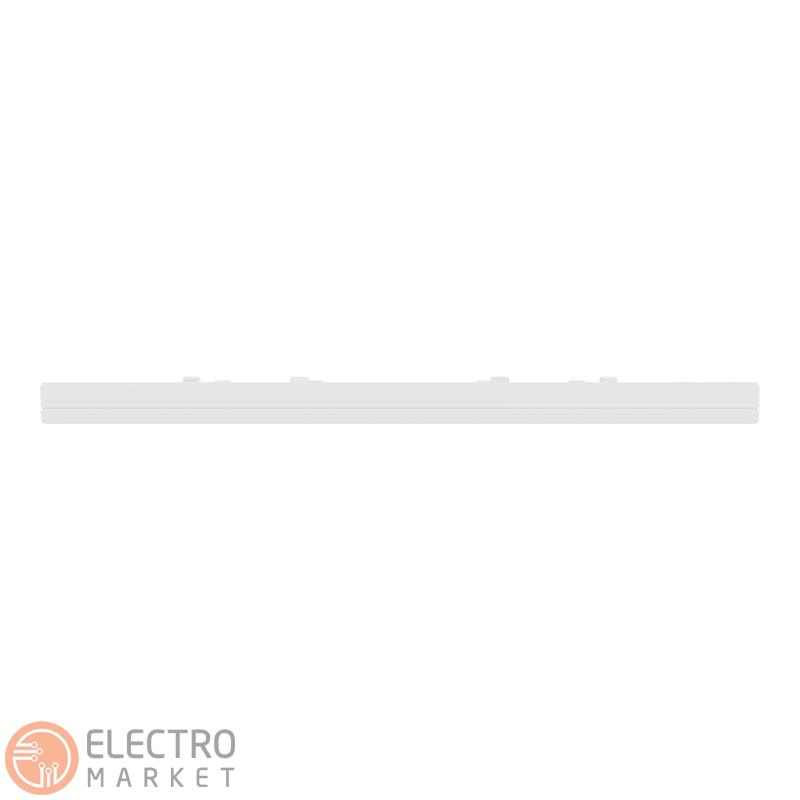 Рамка 2-постова матове скло/білий горизонтальна NU600489 Schneider Electric Unica New. Фото 5
