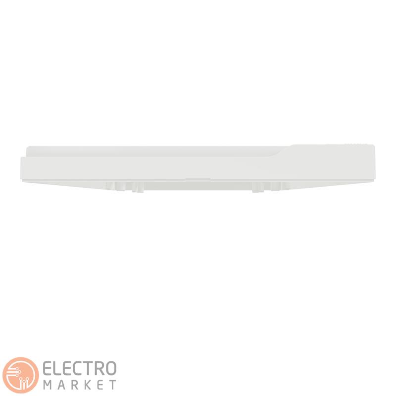 Рамка 2-постова біле скло вертикальна NU6004V85 Schneider Electric Unica New. Фото 3