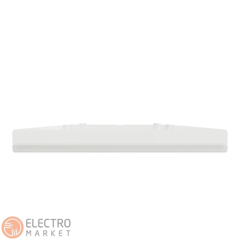 Рамка 2-постова біле скло вертикальна NU6004V85 Schneider Electric Unica New. Фото 8