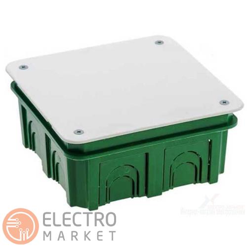 Распределительная коробка вмонтированная квадратная IP30 100x100x50 для сплошных стен IMT35122 Schneider Electric. Фото 3